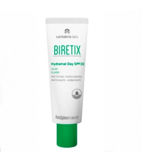 BIRETIX HYDRAMAT DAY SPF 30 FLUIDO MATIFICANTE HIDRATANTE 1 ENVASE 50 ML