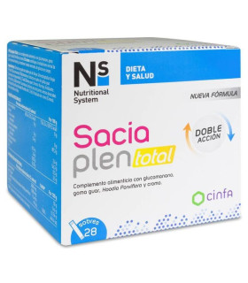 NS DIETCONTROL SACIAPLEN TOTAL 28 SOBRES 3 G