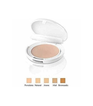 AVÈNE COUVRANCE CREMA COMPACTA OIL FREE COLOR BRONCEADO 9,5G