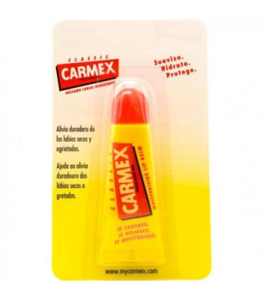 CARMEX CLASSIC BALSAMO LABIAL TUBO 10 G