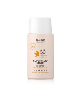 BABE SUPER FLUID COLOR FOTOPROTECTOR SPF 50 1 ENVASE 50 ML