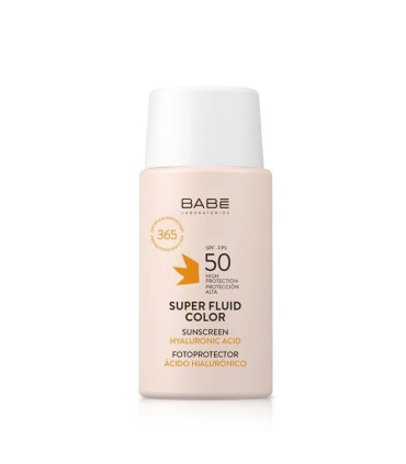 BABE SUPER FLUID COLOR FOTOPROTECTOR SPF 50 1 ENVASE 50 ML