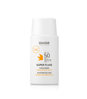 BABE FOTOPROTECTOR SUPER FLUID  SPF 50 1 ENVASE 50 ML
