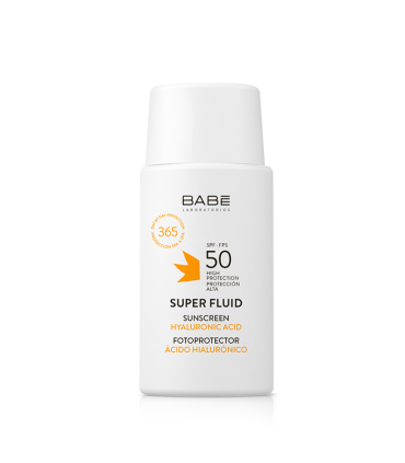 BABE FOTOPROTECTOR SUPER FLUID  SPF 50 1 ENVASE 50 ML
