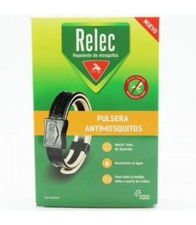 RELEC PULSERA FAMILIAR NEGRA