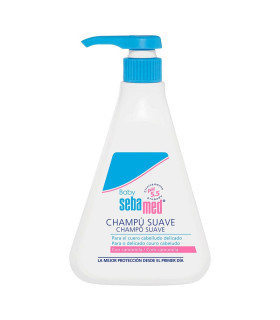 SEBAMED BABY CHAMPU SUAVE 1 ENVASE 500 ML