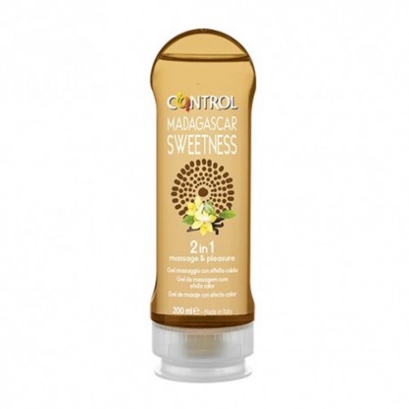 CONTROL VAINILLA OF MADAGASCAR 2 IN 1 MASSAJE & GEL 200 ML