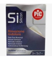 PIC SI SILICON APOSITO ADHESIVO SILICONA POST OPERATORIO TNT 5 UNIDADES 5 CM X 7 CM