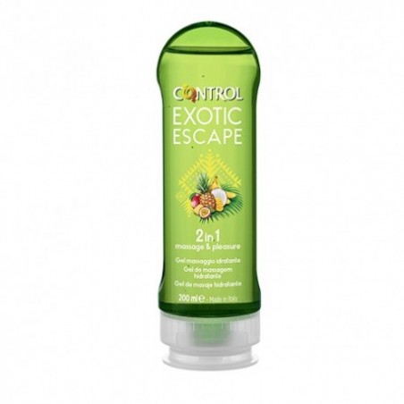 CONTROL EXOTIC ESCAPE 2 IN 1 MASSAJE & PLEASURE GEL 200 ML