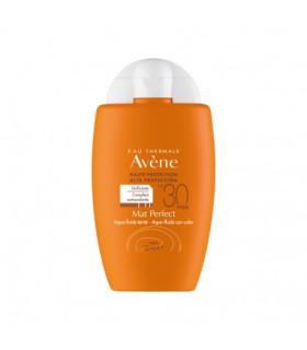 AVENE MAT PERFECT FLUIDO CON COLOR SPF 50+ 1 ENVASE 50 ML