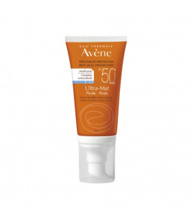 AVENE ULTRA MAT FLUIDO SPF 50+ 1 ENVASE 50 ML