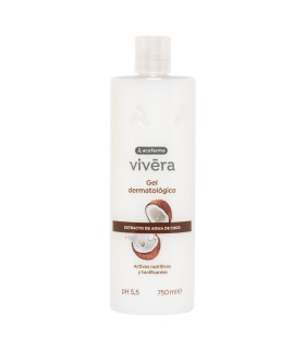 ACOFARMA VIVERA GEL CON EXTRACTO DE COCO 1 ENVASE 750 ML