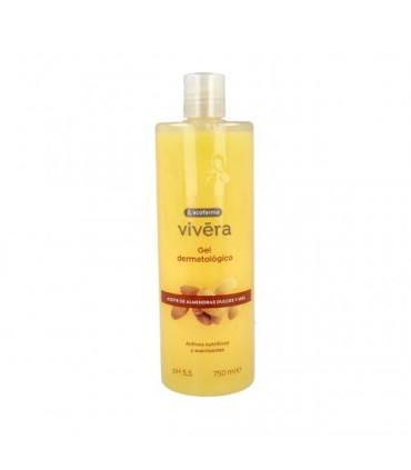 ACOFARMA VIVERA GEL ACEITE DE ALMENDRAS DULCES Y MIEL 1 ENVASE 750 ML