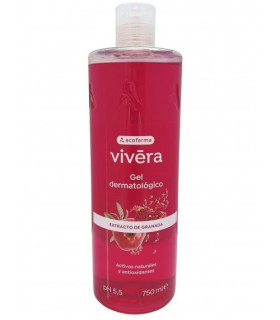 ACOFARMA VIVERA GEL EXTRACTO DE GRANADA 1 ENVASE 750 ML