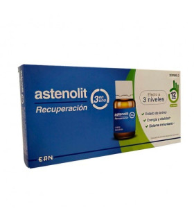 ASTENOLIT RECUPERACION 12 VIALES 10 ML