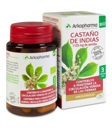 ARKOPHARMA CASTAÑO DE INDIAS BIO 45 CAPS