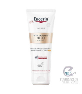 EUCERIN HYALURON FILLER + ELASTICITY CREMA DE MANOS 1 TUBO 75 ML