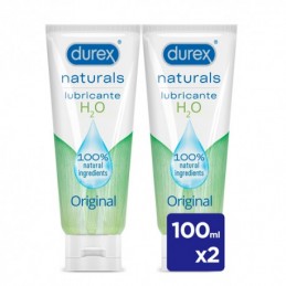 DUREX NATURALS INTIMATE GEL 2 U X 100 ML