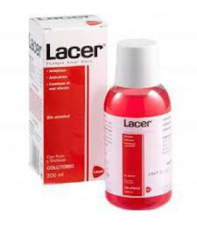 LACER CUIDADO BUCAL COLUTORIO 1 ENVASE 200 ML