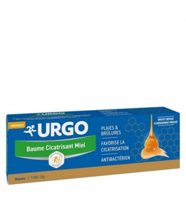 URGO BALSAMO CICATRIZANTE MIEL 1 TUBO 15 G