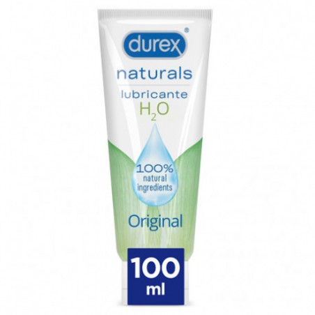 DUREX NATURALS INTIMATE GEL PURE 100 ML