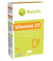 RELAFIT VITAMINA D3 30 CAPSULAS