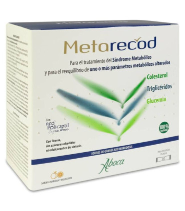 METARECOD 40 SOBRES 2,5 G