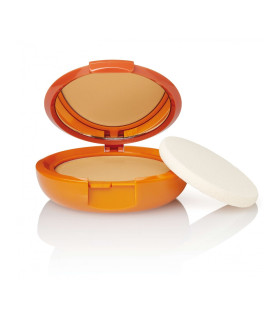 RILASTIL SUN SYSTEM 50+ CREMA COMPACTA 1 ENVASE 10 G COLOR 03 BRONZE