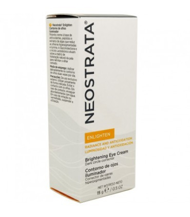 NEOSTRATA ENLIGHTEN CONTORNO DE OJOS ILUMINADOR 1 ENVASE 15 G