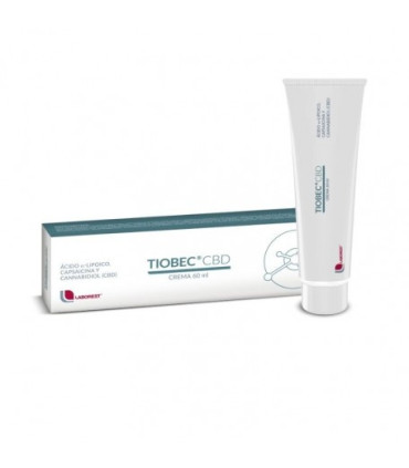 TIOBEC CBD 1 TUBO 60 ML