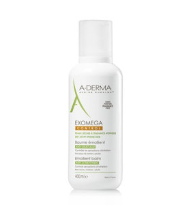 A-DERMA EXOMEGA CONTROL BALSAMO EMOLIENTE 1 ENVASE 400 ML