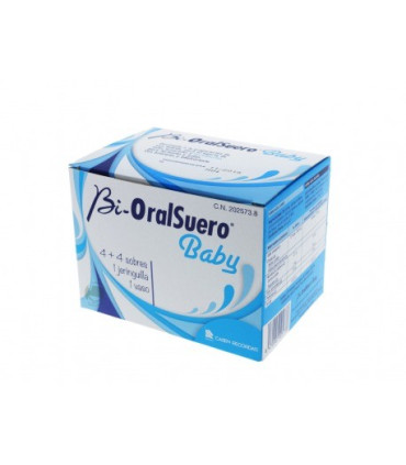 BIORALSUERO BABY 4 SOBRES