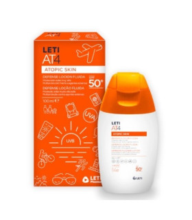 LETI AT4 DEFENSE SPF 50+ LOCION FLUIDA 100 ML