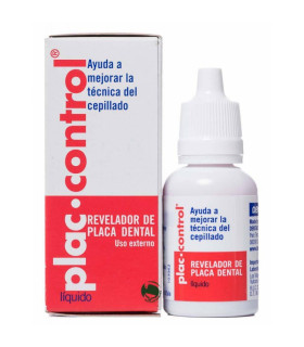 PLAC CONTROL LIQUIDO REVELADOR PLACA DENTAL 15 ML