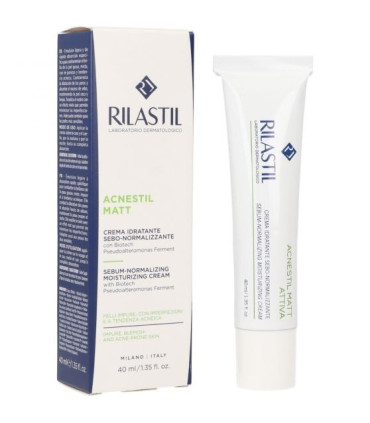 RILASTIL ACNESTIL MATT CREMA 1 TUBO 40 ML
