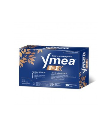 YMEA 8 EN 1 30 CAPSULAS