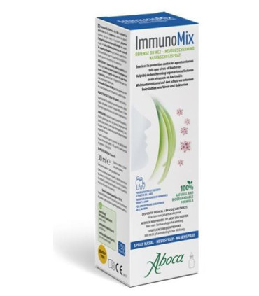IMMUNOMIX DEFENSA BOCA 1 FRASCO 30 ML CON NEBULIZADOR
