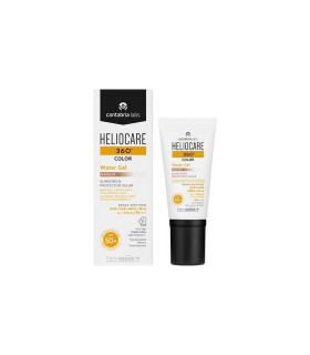 HELIOCARE 360º COLOR WATER GEL PROTECTOR SOLAR SPF 50+ 1 ENVASE 50 ML COLOR BRONZE