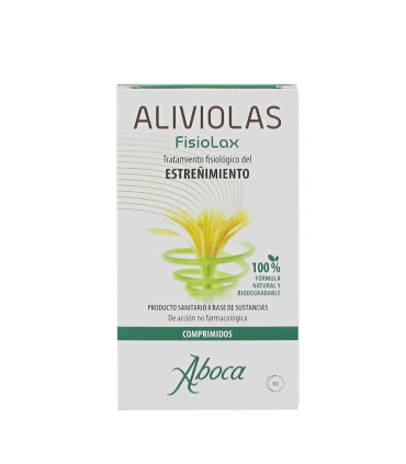 ALIVIOLAS FISIOLAX 90 COMPRIMIDOS