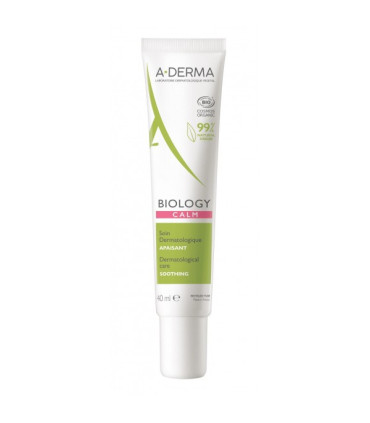 ADERMA BIOLOGY CREMA CALMANTE 40 ML