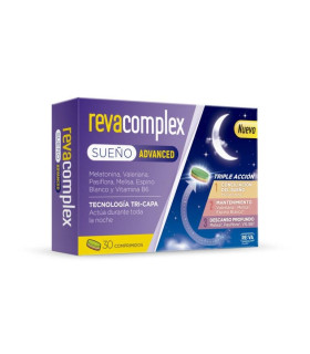 REVACOMPLEX SUEÑO ADVANCED 30 COMPRIMIDOS
