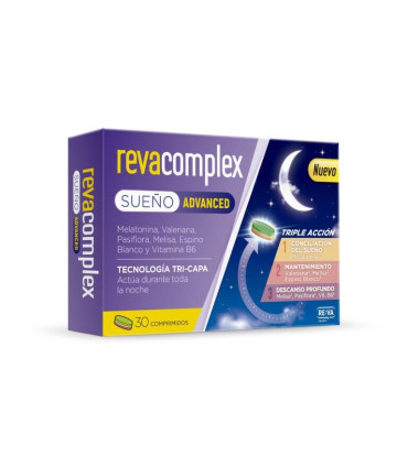 REVACOMPLEX SUEÑO ADVANCED 30 COMPRIMIDOS