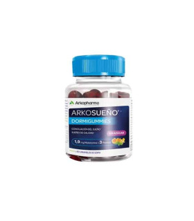 ARKOSUEÑO DORMIGUMMIES 60 CARAMELOS DE GOMA