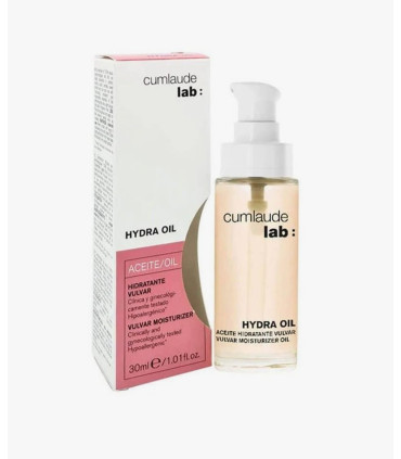 CUMLAUDE LAB: HYDRA OIL HIDRATANTE VULVAR 1 ENVASE 30 ML