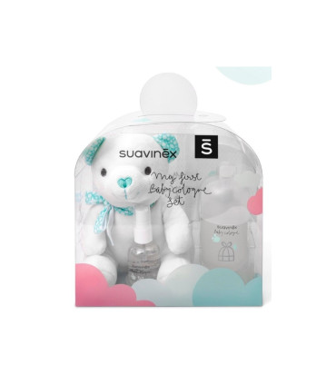 BABY COLOGNE SET OSITO 2 ENVASES 50 ML + 100 ML