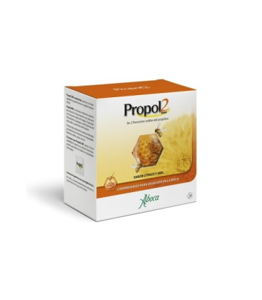 PROPOL 2 EMF 20 COMPRIMIDOS BUCODISPERSABLES SABOR CITRICO Y MIEL