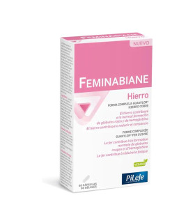 FEMINABIANE HIERRO 60 CAPSULAS PILEJE