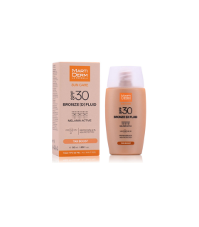 MARTIDERM SPF 30 BRONZE (D) FLUID 1 ENVASE 50 ML