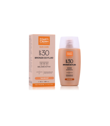 MARTIDERM SPF 30 BRONZE (D) FLUID 1 ENVASE 50 ML
