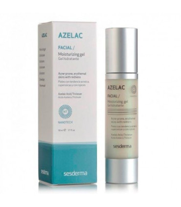 SESDERMA AZELAC GEL HIDRATANTE 1 ENVASE 50 ML